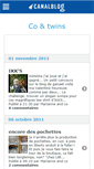 Mobile Screenshot of coandtwins.canalblog.com