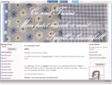 Tablet Screenshot of coandtwins.canalblog.com