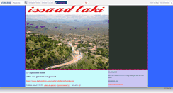 Desktop Screenshot of issaad.canalblog.com