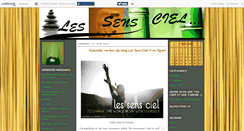 Desktop Screenshot of lessensciel.canalblog.com