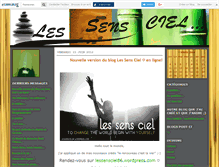 Tablet Screenshot of lessensciel.canalblog.com