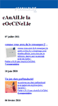 Mobile Screenshot of canaille.canalblog.com