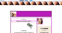 Desktop Screenshot of chezsabrina34.canalblog.com