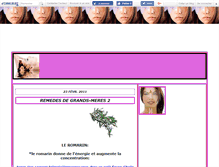 Tablet Screenshot of chezsabrina34.canalblog.com