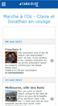 Mobile Screenshot of marchealoz.canalblog.com