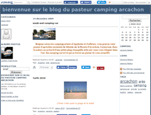 Tablet Screenshot of campingpasteur.canalblog.com