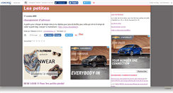 Desktop Screenshot of lespetites.canalblog.com