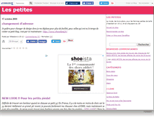 Tablet Screenshot of lespetites.canalblog.com