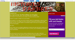 Desktop Screenshot of histoiresdarbres.canalblog.com
