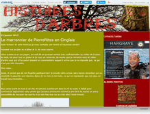 Tablet Screenshot of histoiresdarbres.canalblog.com