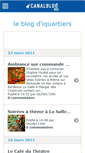 Mobile Screenshot of iquartiers.canalblog.com