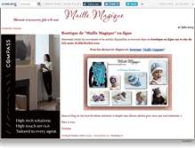 Tablet Screenshot of lamaillemagique.canalblog.com