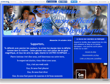 Tablet Screenshot of castresolympique.canalblog.com
