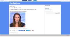 Desktop Screenshot of emiliebesse.canalblog.com