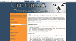 Desktop Screenshot of lechatdethiers.canalblog.com