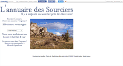 Desktop Screenshot of cherche1sourcier.canalblog.com