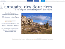 Tablet Screenshot of cherche1sourcier.canalblog.com
