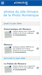 Mobile Screenshot of photos0upn.canalblog.com