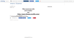 Desktop Screenshot of lizano.canalblog.com
