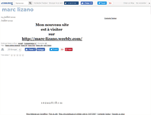 Tablet Screenshot of lizano.canalblog.com