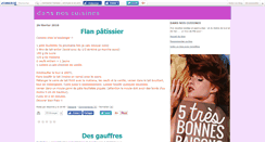 Desktop Screenshot of dansnoscuisines.canalblog.com