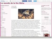Tablet Screenshot of lafeemelia.canalblog.com
