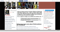 Desktop Screenshot of iufmparis.canalblog.com