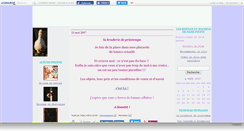 Desktop Screenshot of damepinpin.canalblog.com