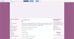 Desktop Screenshot of pamithilienne.canalblog.com