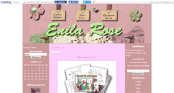 Desktop Screenshot of enilarose.canalblog.com