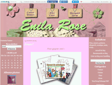 Tablet Screenshot of enilarose.canalblog.com