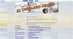 Desktop Screenshot of elguijaronegro.canalblog.com