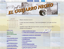 Tablet Screenshot of elguijaronegro.canalblog.com