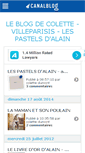 Mobile Screenshot of alaindess.canalblog.com