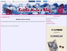 Tablet Screenshot of littlemule.canalblog.com