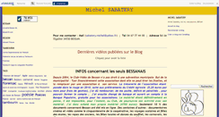 Desktop Screenshot of michelsabatery.canalblog.com