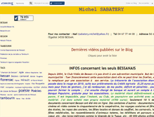 Tablet Screenshot of michelsabatery.canalblog.com