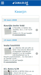 Mobile Screenshot of kaseijin.canalblog.com