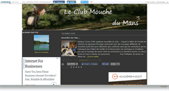 Desktop Screenshot of clubmouchedumans.canalblog.com