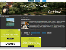 Tablet Screenshot of clubmouchedumans.canalblog.com