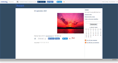 Desktop Screenshot of lhssan.canalblog.com