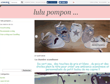 Tablet Screenshot of lulupompom.canalblog.com