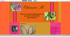 Desktop Screenshot of eleonorembijoux.canalblog.com