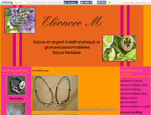 Tablet Screenshot of eleonorembijoux.canalblog.com