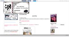 Desktop Screenshot of christieateliers.canalblog.com