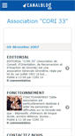 Mobile Screenshot of cori33.canalblog.com