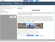 Tablet Screenshot of cori33.canalblog.com