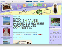 Tablet Screenshot of lamomo.canalblog.com