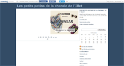 Desktop Screenshot of choraleemi.canalblog.com