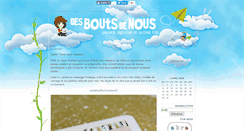 Desktop Screenshot of desboutsdenous.canalblog.com